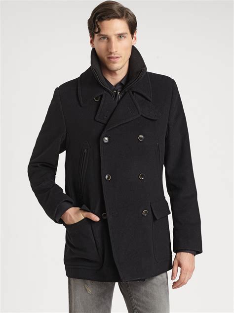 double breasted coat men dolce gabbana|dolce and gabbana sale men's.